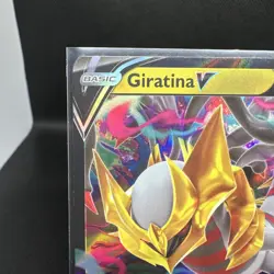 🎴Giratina V 130/196 - Holo V Rare -Lost Origin Pokemon MINT - Image 3