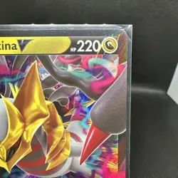 🎴Giratina V 130/196 - Holo V Rare -Lost Origin Pokemon MINT - Image 4