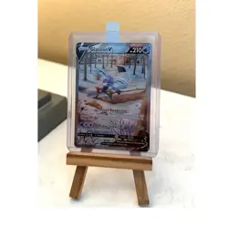 The Pokemon Company Glaceon V Alt Art Full Art Holo 175/203 Evolving Skies 2021 - Image 1