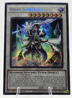 Visas Amritara MP24-EN098 (Secret Rare) 1st Ed - NM - YU-GI-OH! - Image 1