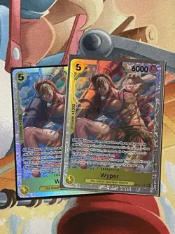 x1 Wyper OP15-114 Adventure on Kami's Island One Piece TCG English SR Super Rare - Image 1
