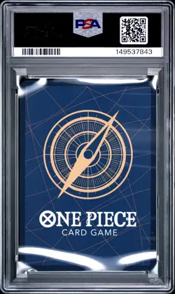 One Piece Monkey D Luffy Alternate Art OP04-090 PSA 10 Gem Mint - Image 2