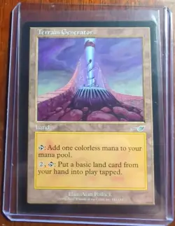 MTG Magic the Gathering Terrain Generator (143/143) Nemesis - Image 1