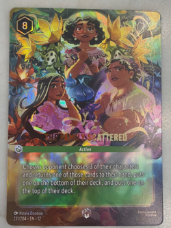 Enchanted Disney Lorcana "The Family Scattered" - Image 1