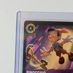 Disney Lorcana Pinocchio - Strings Attached 61/204 legendary regular - Image 5