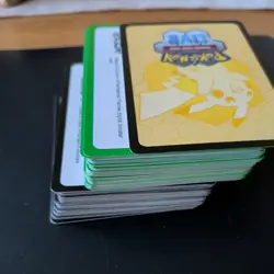 POKEMON CARD ONLINE TRADING CODES X 120+ BUNDLE - MIXED SETS NEW - UNUSED - Image 1