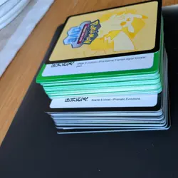 POKEMON CARD ONLINE TRADING CODES X 120+ BUNDLE - MIXED SETS NEW - UNUSED - Image 2