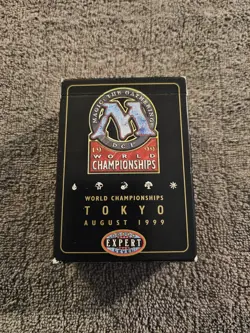 Magic the Gathering World Championship decks 1999 Jakub Slemr mono black - Image 1