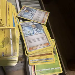 550+ Pokemon Cards Bulk Lot Collection Random Cards No Energy Yellow Borders🔥 - Image 3