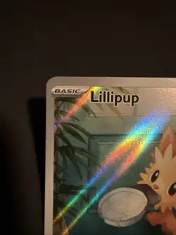 Lillipup 154/086 Illustration White Flare Pokemon Card - Image 2