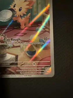 Lillipup 154/086 Illustration White Flare Pokemon Card - Image 4