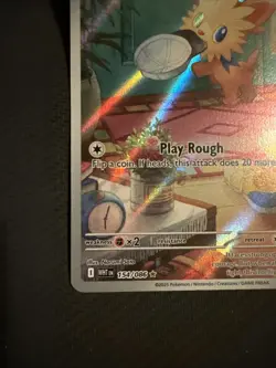 Lillipup 154/086 Illustration White Flare Pokemon Card - Image 5