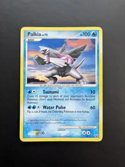Pokemon TCG Palkia Card 37/127 Non Holo Rare Platinum Base 2009 LP - Image 1