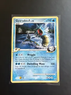 Pokemon TCG Gyarados G Lv. 46 Platinum Non-Holo Rare Card 30/127 LP - Image 1