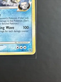 Pokemon TCG Gyarados G Lv. 46 Platinum Non-Holo Rare Card 30/127 LP - Image 4