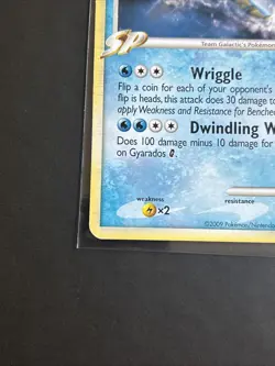 Pokemon TCG Gyarados G Lv. 46 Platinum Non-Holo Rare Card 30/127 LP - Image 5