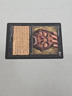 MTG Magic The Gathering Card Necromancy The List Visions Set LP - Image 3
