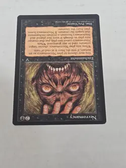 MTG Magic The Gathering Card Necromancy The List Visions Set LP - Image 4