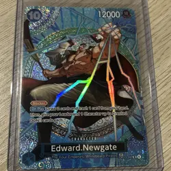Edward Newgate SP OP-15 OP13-042 One Piece Card Ccg mint ONE PIECE SHORT PRINT - Image 1