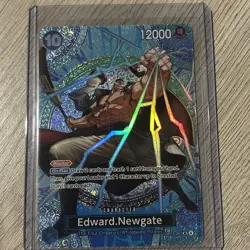Edward Newgate SP OP-15 OP13-042 One Piece Card Ccg mint ONE PIECE SHORT PRINT - Image 2