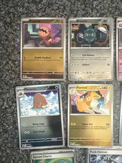 phantasmal flames Reverse Holo Pokemon Card Bundle - Image 2