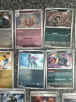 phantasmal flames Reverse Holo Pokemon Card Bundle - Image 3