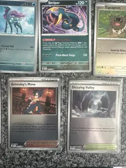 phantasmal flames Reverse Holo Pokemon Card Bundle - Image 5