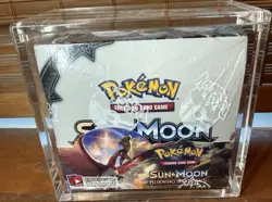 Pokemon Sun & Moon Burning Shadows Booster Box English Trading Card Game - Image 1
