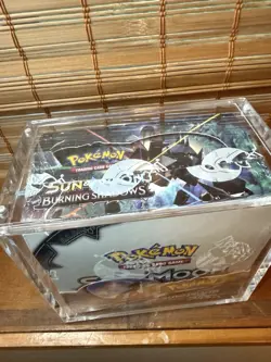 Pokemon Sun & Moon Burning Shadows Booster Box English Trading Card Game - Image 2