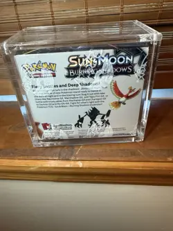 Pokemon Sun & Moon Burning Shadows Booster Box English Trading Card Game - Image 3
