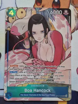 OP Card Game Illustration Box Vol 1. Boa Hancock Promo ST17-004 SR - Image 1