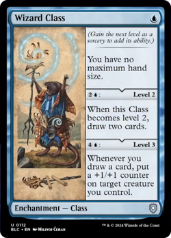 Wizard Class [Bloomburrow Commander] Magic MTG - Image 1
