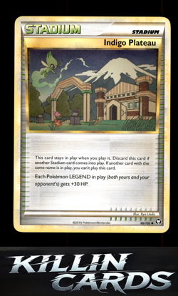 Indigo Plateau 86/102 Pokemon Uncommon Triumphant Card LP - Image 1