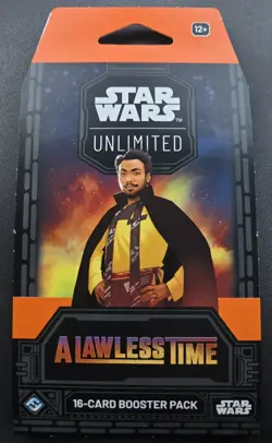 Star Wars Unlimited A Lawless Time 16 Card Booster Pack Sealed - Image 1
