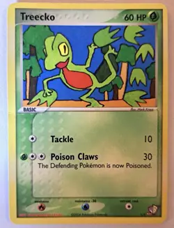 20004 Treecko 1/5 (Poke Kids WB Card Creator Contest Pack) - Image 1