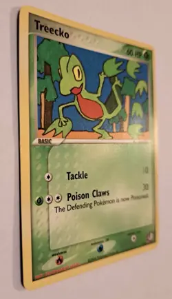 20004 Treecko 1/5 (Poke Kids WB Card Creator Contest Pack) - Image 3