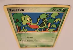 20004 Treecko 1/5 (Poke Kids WB Card Creator Contest Pack) - Image 5