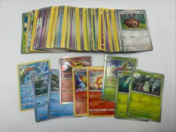 Pokemon TCG 100 Card Lot Johto Region Complete Pokedex # 152-251 Set - Image 1