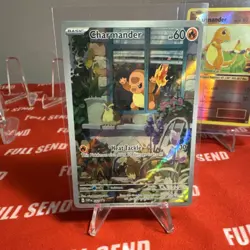 Pokemon TCG Charmander SWSH Black Star Promo 2-Card Lot SWSH044/SWSH168 - Image 2