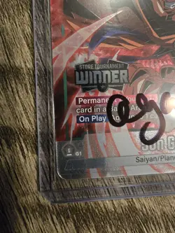 Dragon Ball Super - Fusion World: Son Goku - Winner Card FB05-053 (ENG) - Image 2