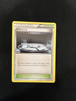 Pokemon Silent Lab 140/160 XY Primal Clash Uncommon Regular Card 2015 - Image 1