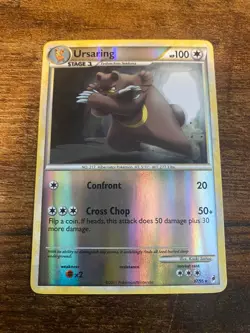 Ursaring 37/95 | Call of Legends Reverse Holo Pokemon Card | NM (U04) - Image 1