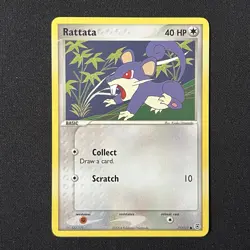 Rattata 77/112 EX FireRed & LeafGreen Pokemon Card - Image 2