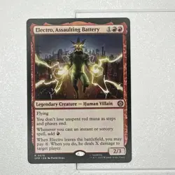 Electro, Assaulting Battery Marvel's Spider-Man Regular - Image 1