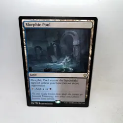 Morphic Pool Commander Legends: Battle for Baldur's Gate Magic: The Gathering - Image 1