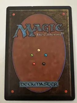 Magic the Gathering MTG Beta Tunnel NM- (Beta Bob) - Image 2