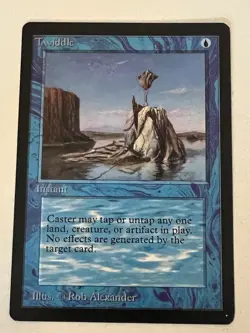 Magic the Gathering MTG Beta Twiddle NM- (Beta Bob) - Image 1