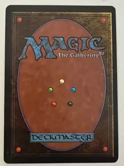 Magic the Gathering MTG Beta Paralyze NM- (Beta Bob) - Image 2