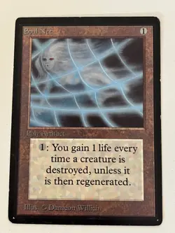 Magic the Gathering MTG Beta Soul Net MP+ (Beta Bob) - Image 1