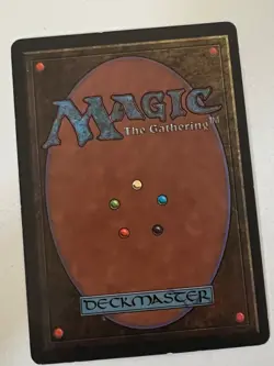 Magic the Gathering MTG Beta Wall of Fire LP (Beta Bob) - Image 2